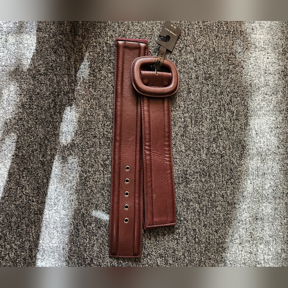 Lane Bryant Faux Leqther Belt